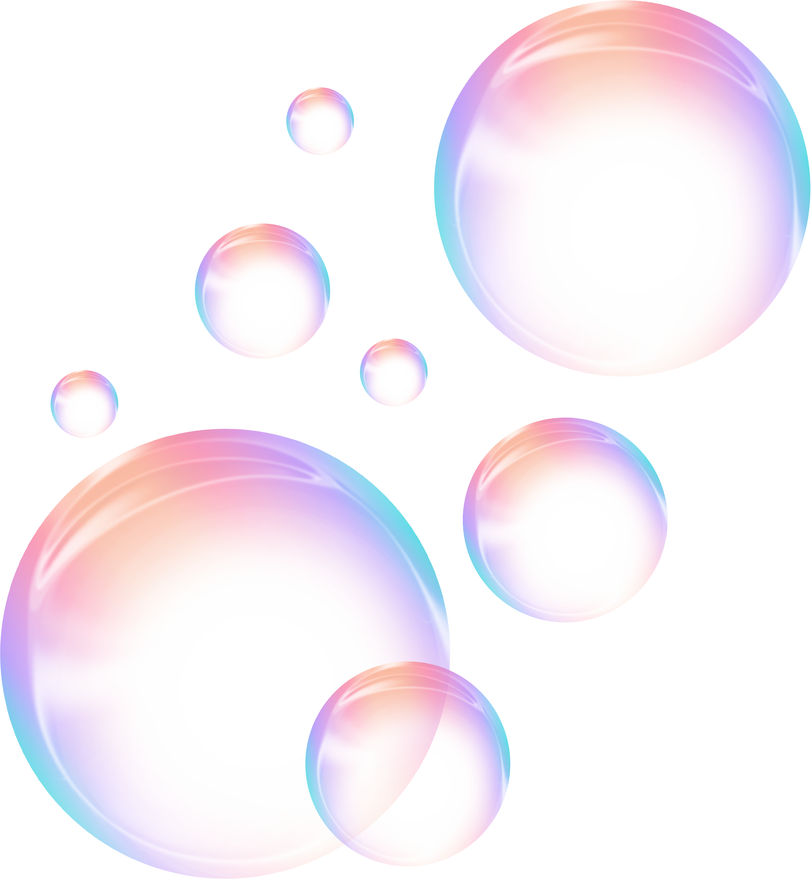 Liquid Bubble Soap Transparent